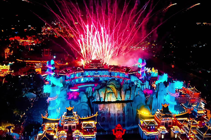 景區(qū)夜游燈光亮化工程