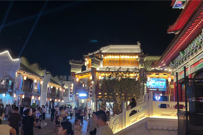 景區(qū)燈光亮化設(shè)計(jì)