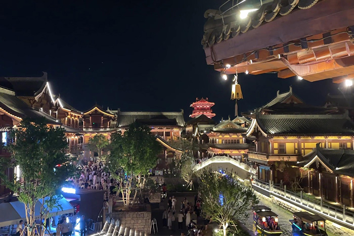 游客來(lái)了不拍照？亮化讓你的景區(qū)夜景成“朋友圈爆款”?