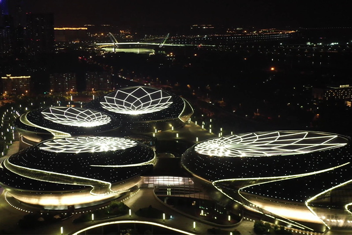 省心省力的場館亮化工程，背后有什么秘密？