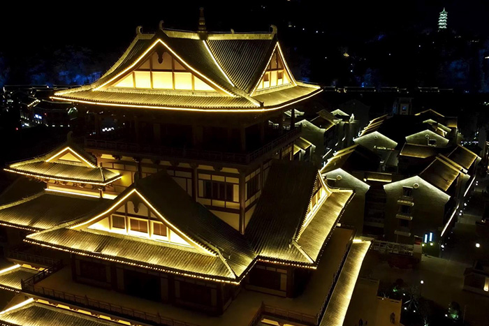 游客白天來(lái)、傍晚走？是你的景區(qū)少了燈光亮化能留住他們