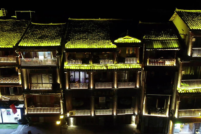 景區(qū)古建筑亮化