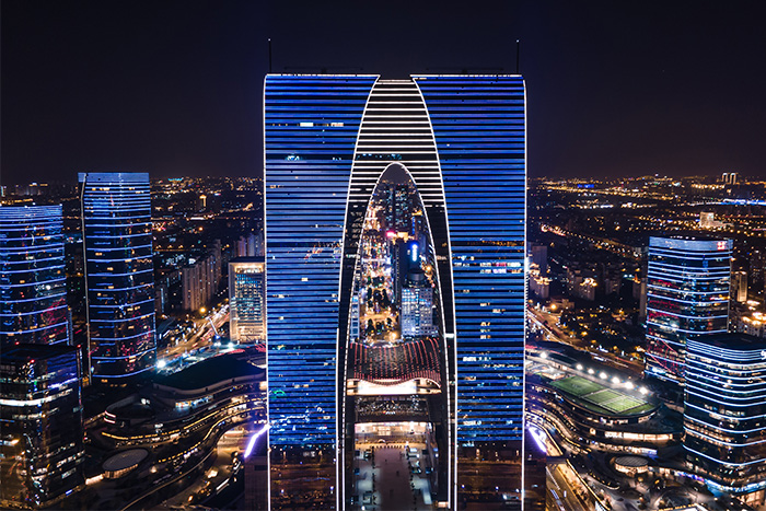 寫(xiě)字樓亮化設(shè)計(jì)