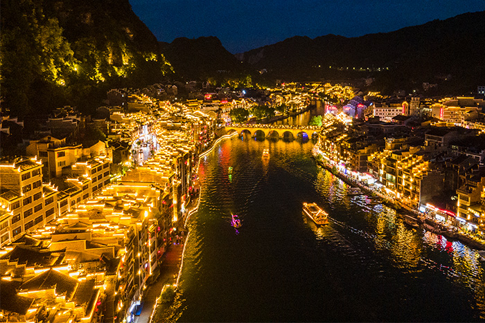 景區(qū)亮化工程掌握這幾點(diǎn)，讓文化變得更接地氣