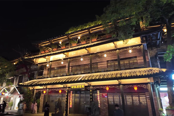 景區(qū)夜景亮化工程