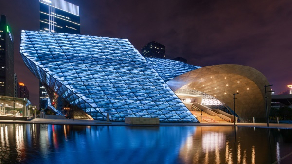 led照明設(shè)計讓人感受夜景燈光之美