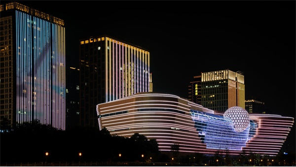 建筑燈光照明設(shè)計(jì)讓美富有藝術(shù)性