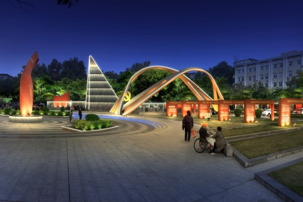 廣場(chǎng)亮化工程-成為城市夜景名片