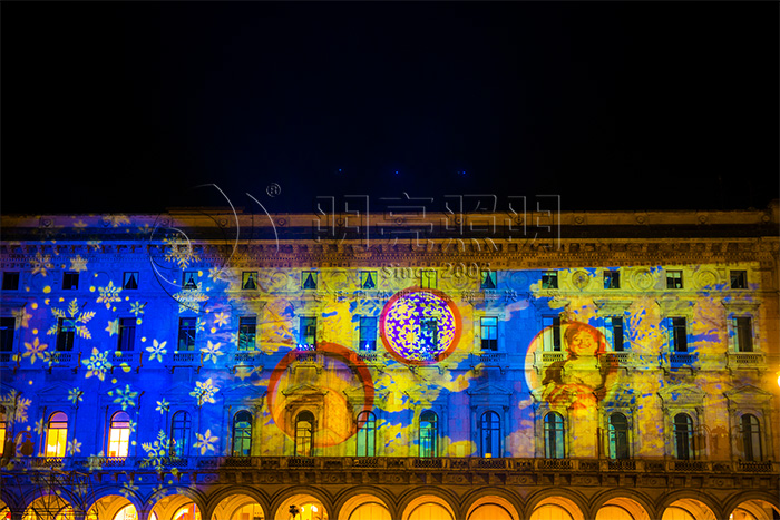 如何做戶外3D全息燈光秀才能獲得觀眾的認(rèn)可？