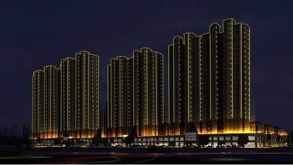 住宅樓亮化照明越來(lái)越受到人們的關(guān)注