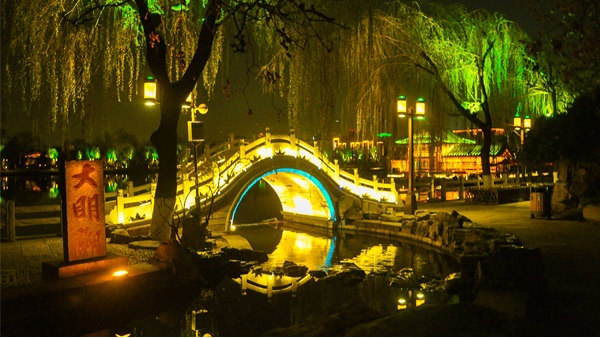 公園夜景亮化應(yīng)該如何設(shè)計(jì)？