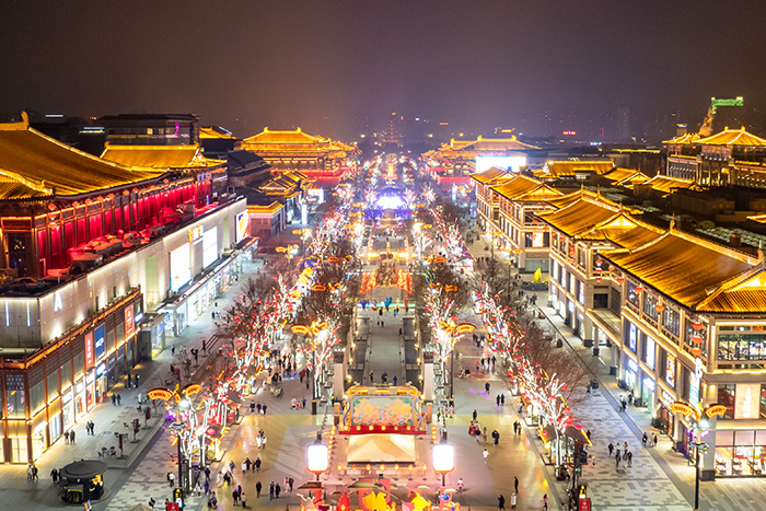 沉浸式燈光亮化如何讓老景區(qū)煥發(fā)新生？