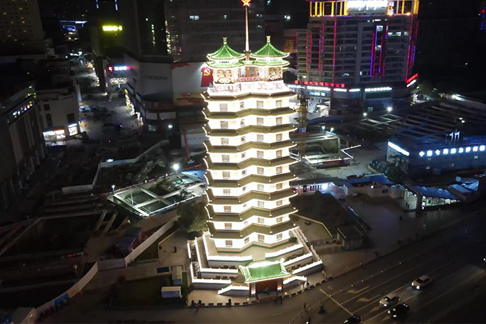 城市地標(biāo)沒做亮化？小心丟了城市顏值！