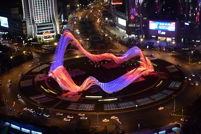 城市地標亮化工程