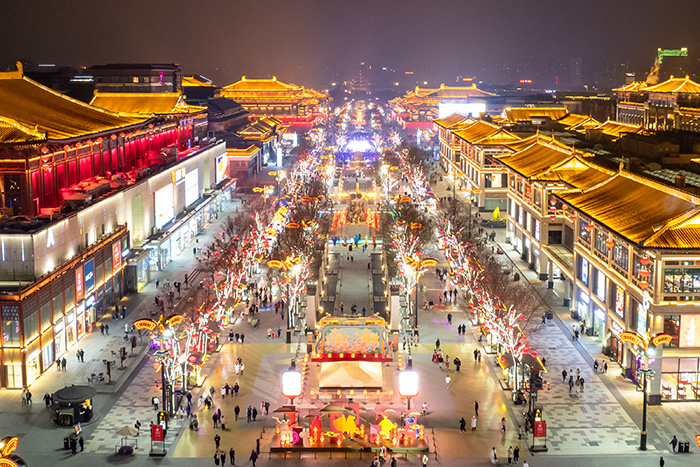 文旅引流的核心是什么？燈光亮化不可或缺！