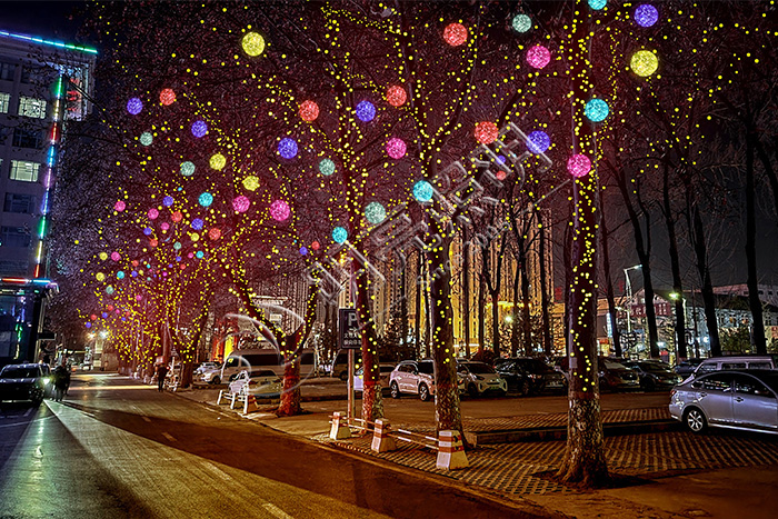 彩燈亮化設(shè)計