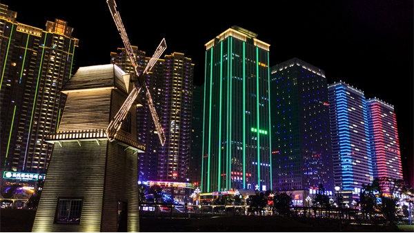 實地勘查分析是夜景照明設計不可或缺的步驟