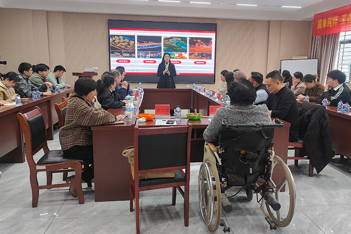 明亮照明集團(tuán)創(chuàng)始人荊明慧受邀湖北牛商匯賦能分享！