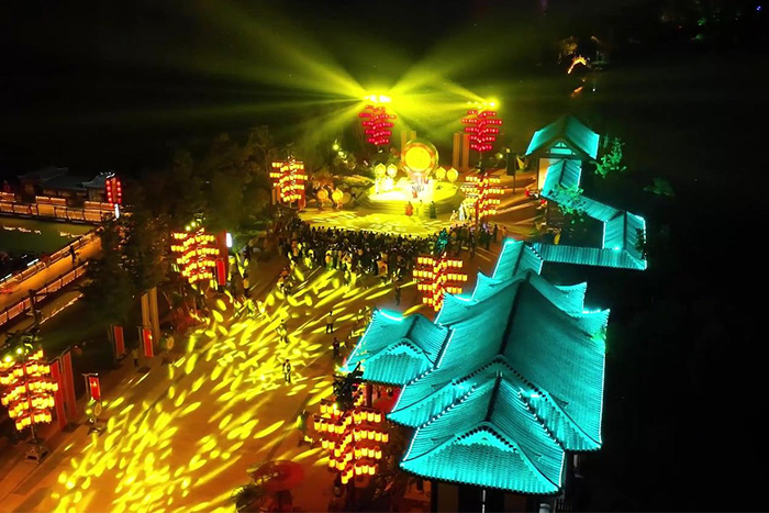 夜色不亮，游客不逛！你的景區(qū)不做亮化錯過多少商機？