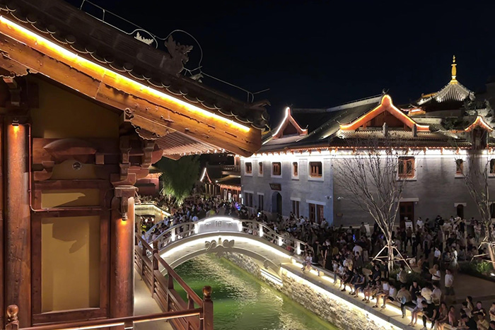 科技賦能景區(qū)燈光亮化：解鎖夜游經(jīng)濟(jì)新藍(lán)海，驅(qū)動(dòng)營(yíng)收倍增