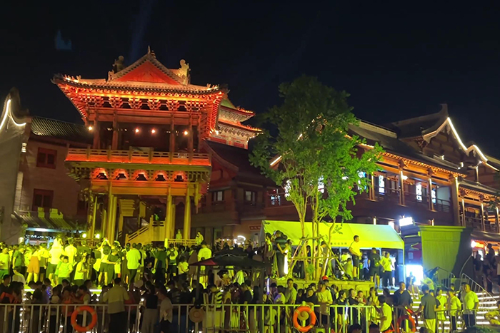 以科技燈光亮化鑄景區(qū)名片：激活夜游經(jīng)濟(jì)，實(shí)現(xiàn)營(yíng)收新突破