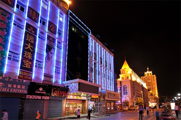 城市亮化設(shè)計公司