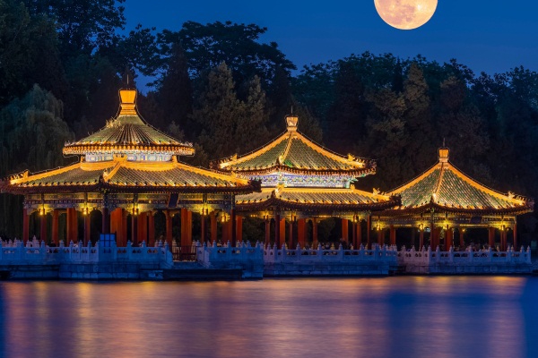 城市夜景亮化工程發(fā)展前景怎么樣？