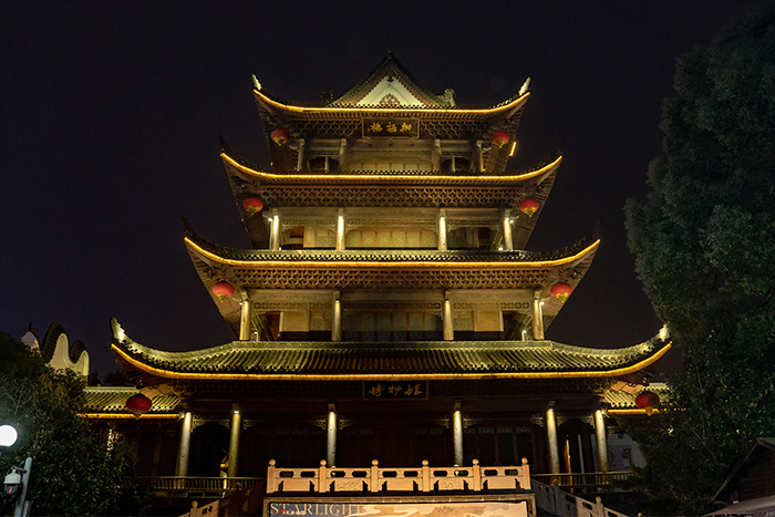 夜幕下的古建，如何做亮化能讓它重放光彩？