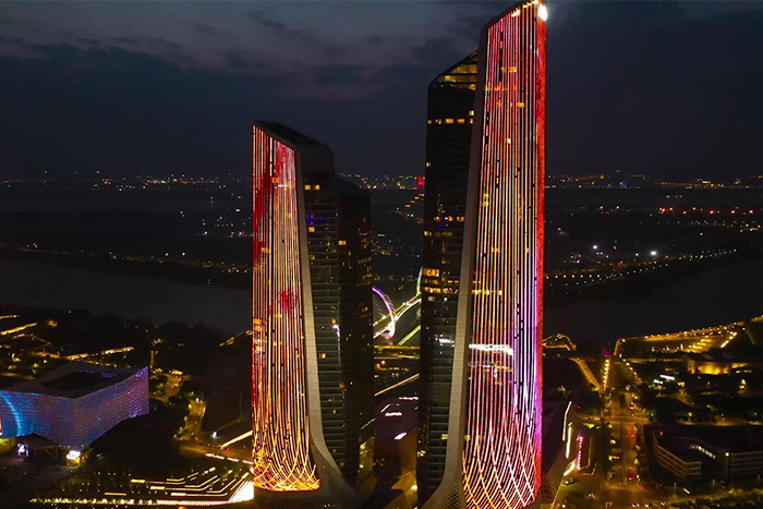 酒店外墻亮化如何華麗變身？這樣做準(zhǔn)沒錯(cuò)！