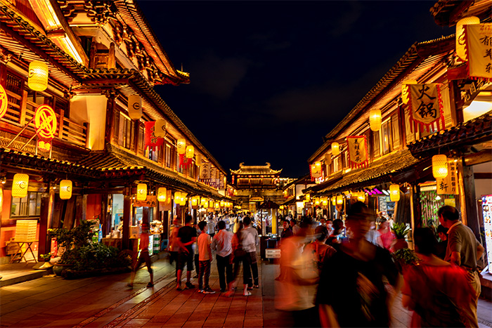 商業(yè)街亮化設計