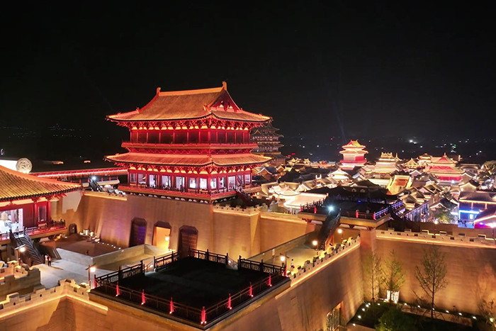 全息投影融合技術(shù)煥活景區(qū)，解鎖夜游新場(chǎng)景，持續(xù)聚攏夜間人氣