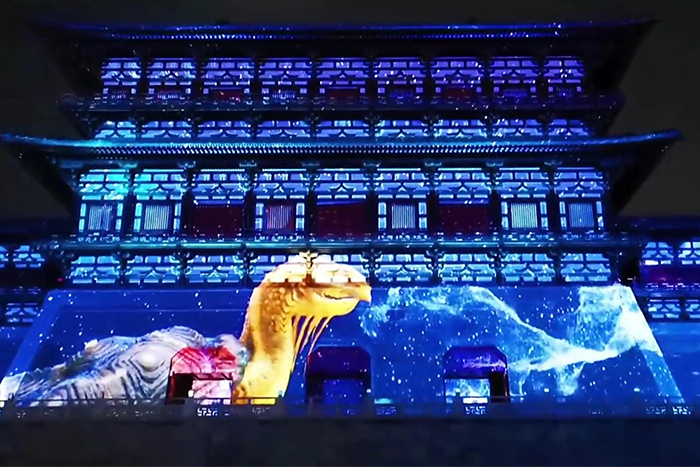 景區(qū)3D全息投影