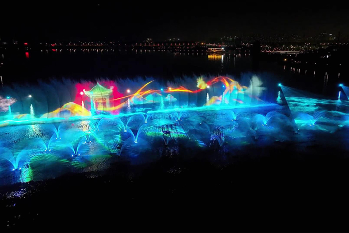 景區(qū)3D全息投影