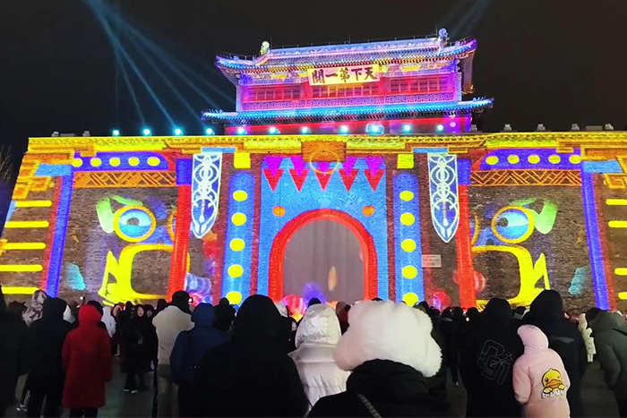 游客越來越挑剔？3D全息投影讓景區(qū)從‘普通’變‘驚艷’！