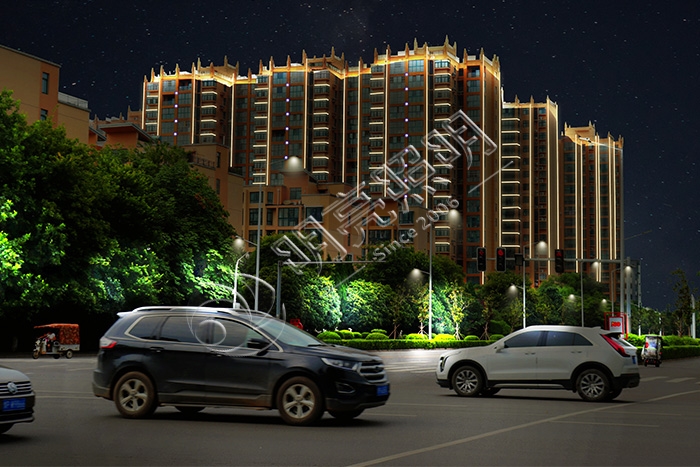 小區(qū)亮化設(shè)計(jì)