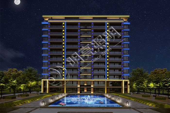 小區(qū)景觀(guān)亮化