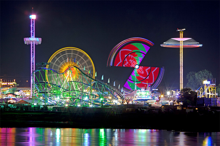 做游樂園亮化這四點你都考慮到位了嗎？