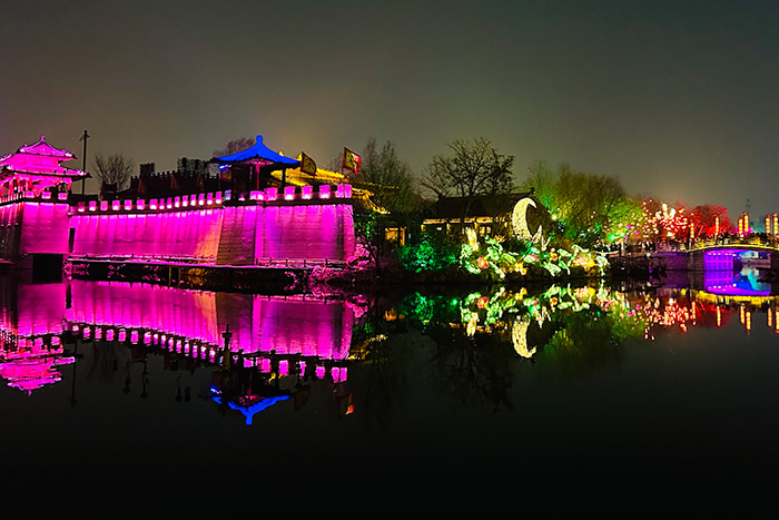 景區(qū)夜游燈光亮化設(shè)計(jì)