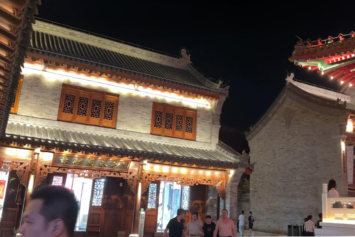 景區(qū)燈光亮化工程