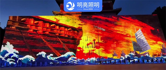 景區(qū)夜晚冷清？看看3D全息投影為何帶來人氣爆棚？