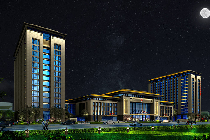 醫(yī)院外墻亮化工程應(yīng)該如何做？