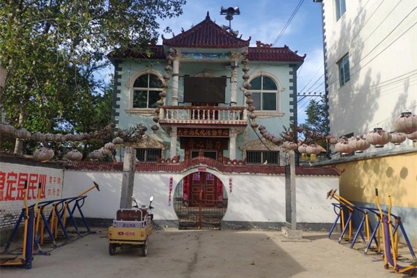 河南省安陽市農(nóng)村亮化工程施工前效果 河南省安陽市農(nóng)村亮化工程施工前效果