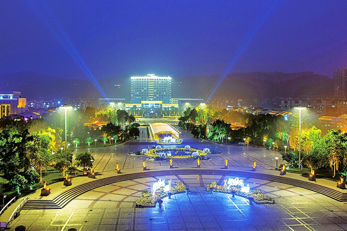 廣場(chǎng)景觀照明