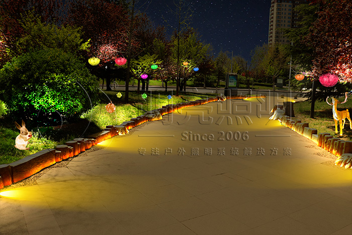 春節(jié)道路亮化工程