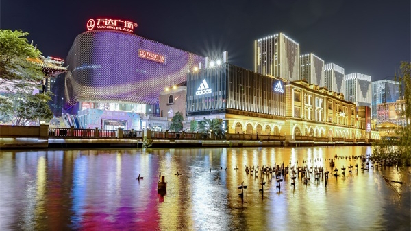 如何打造滿足消費者的商業(yè)中心亮化設(shè)計？