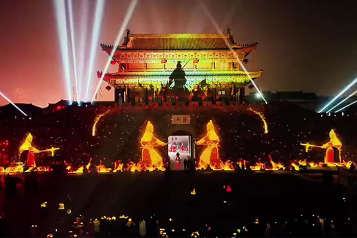 3D全息投影賦能，讓景區(qū)從“打卡點(diǎn)”變身“網(wǎng)紅地標(biāo)”