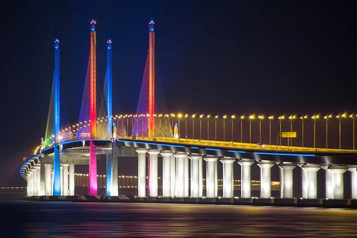 一鍵點亮地標建筑，這背后亮化工程的秘密你知道多少？