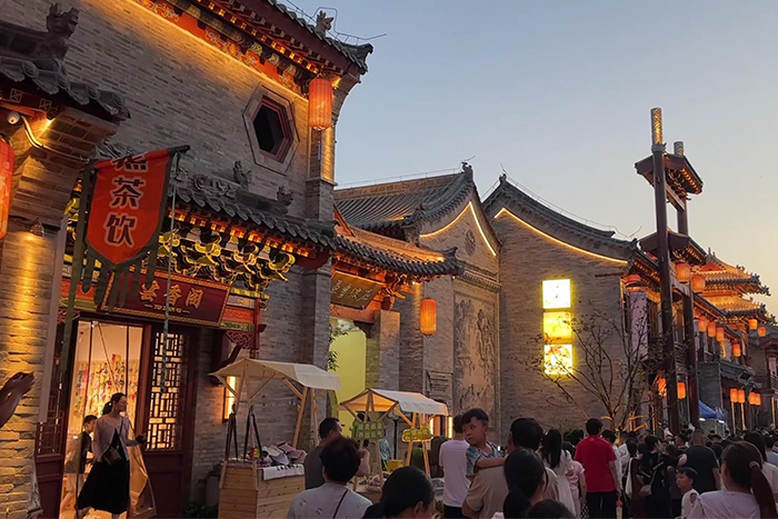 景區(qū)燈光亮化工程