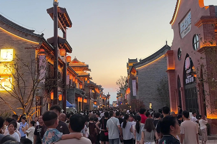 景區(qū)夜游燈光亮化工程