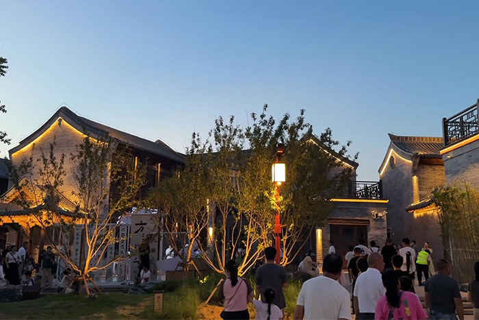 景區(qū)燈光亮化工程